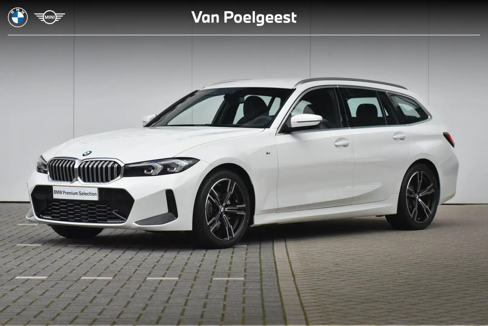 BMW 318 3 Serie Touring 318i M Sport | Selections 1500 Blanc - 1
