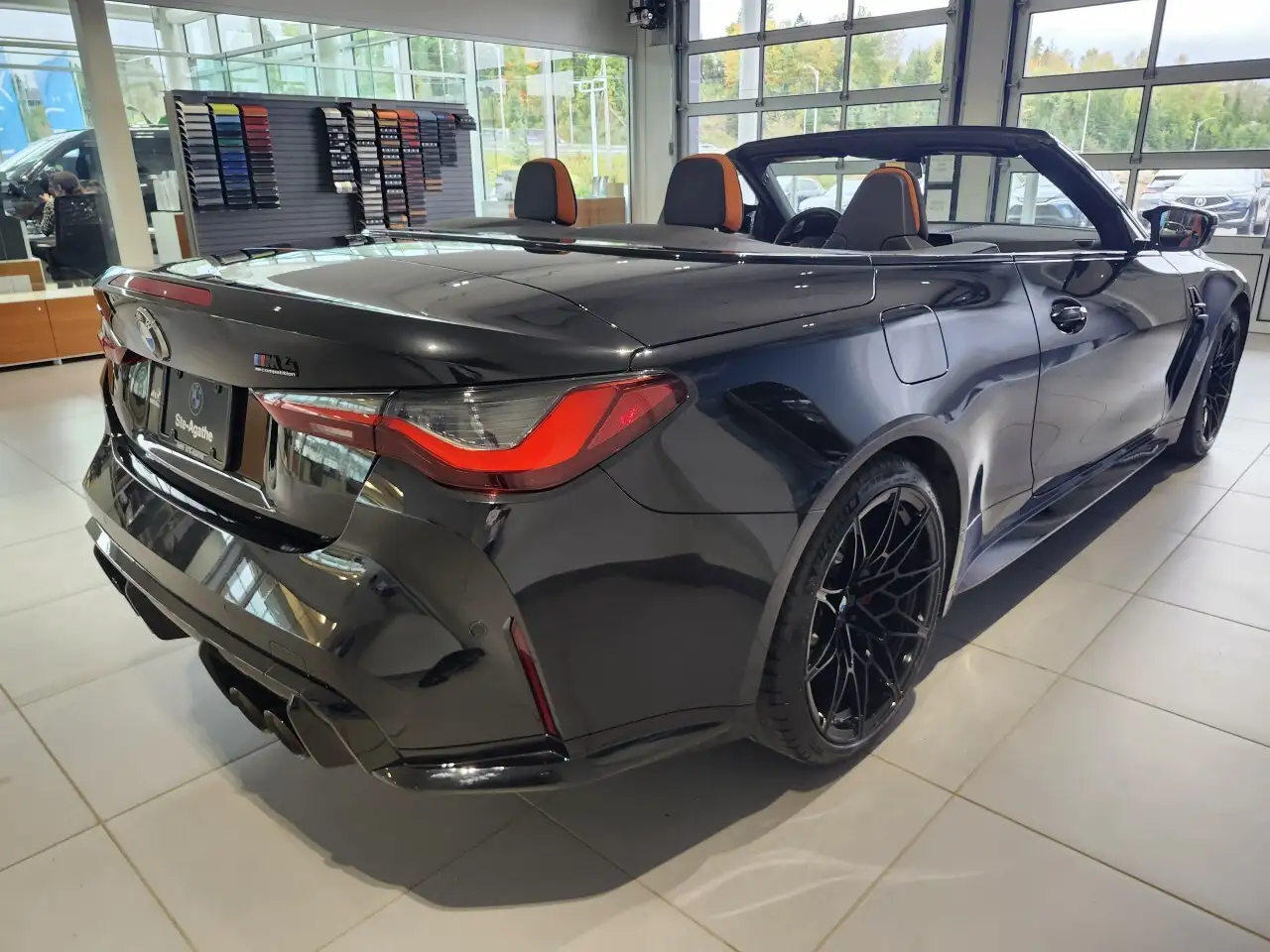 BMW M4 снимка BMW M4