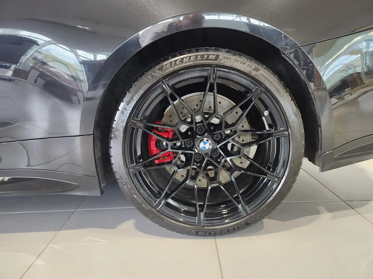 BMW M4 снимка BMW M4
