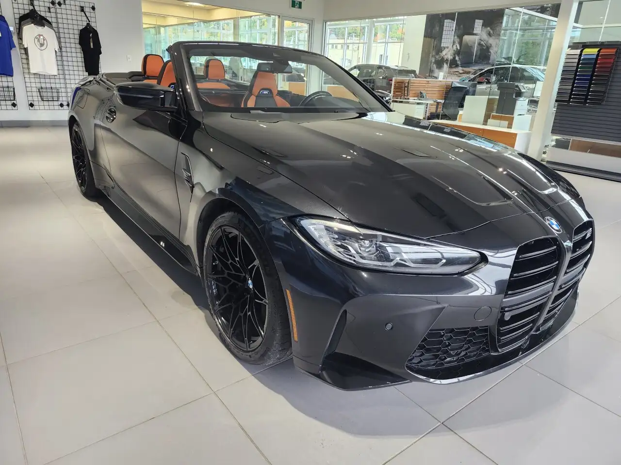 BMW M4 снимка BMW M4