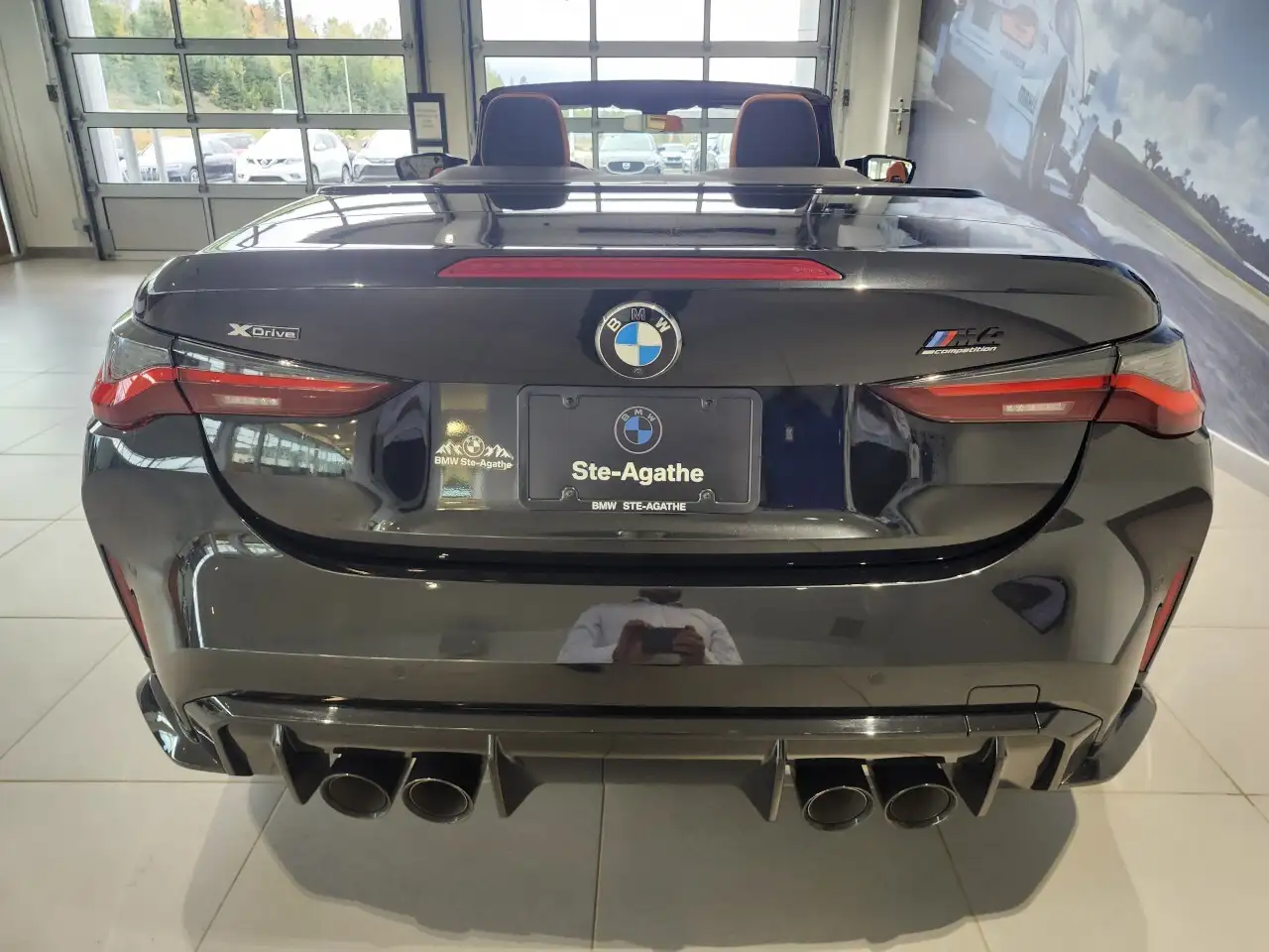 BMW M4 снимка BMW M4