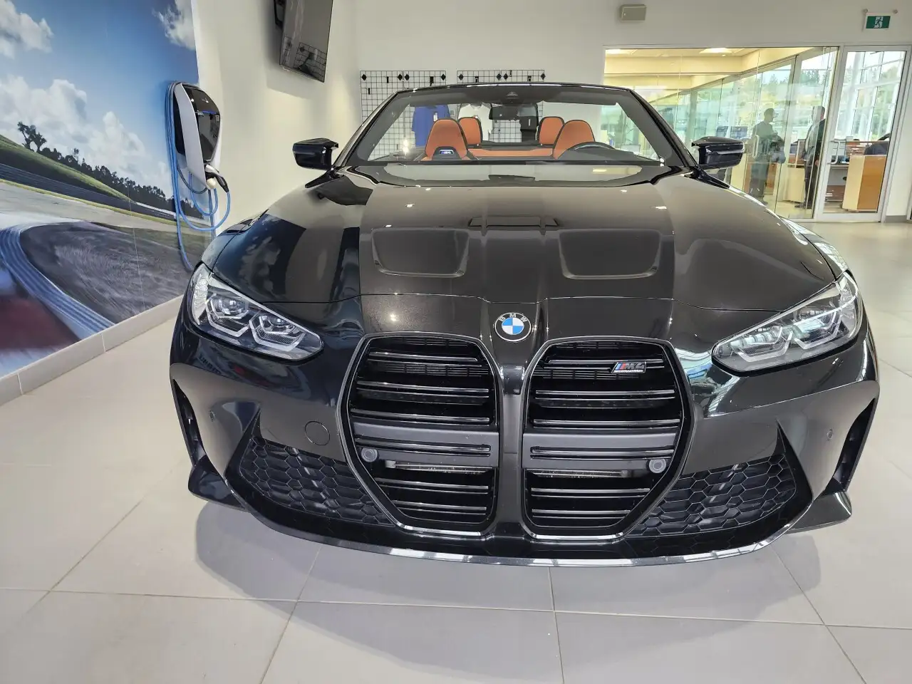 BMW M4 снимка BMW M4