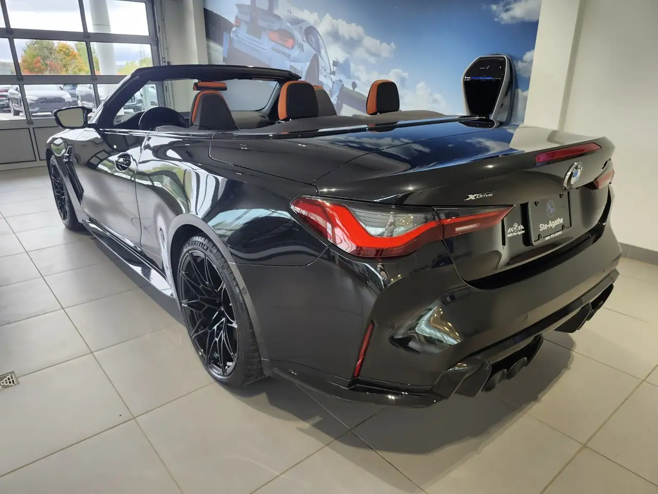 BMW M4 снимка BMW M4