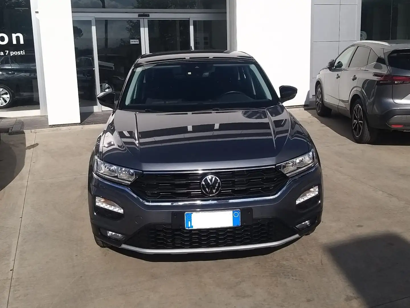 Volkswagen T-Roc T-Roc I 2017 1.0 tsi Style 110cv - SEDE MARCINISE Gris - 1