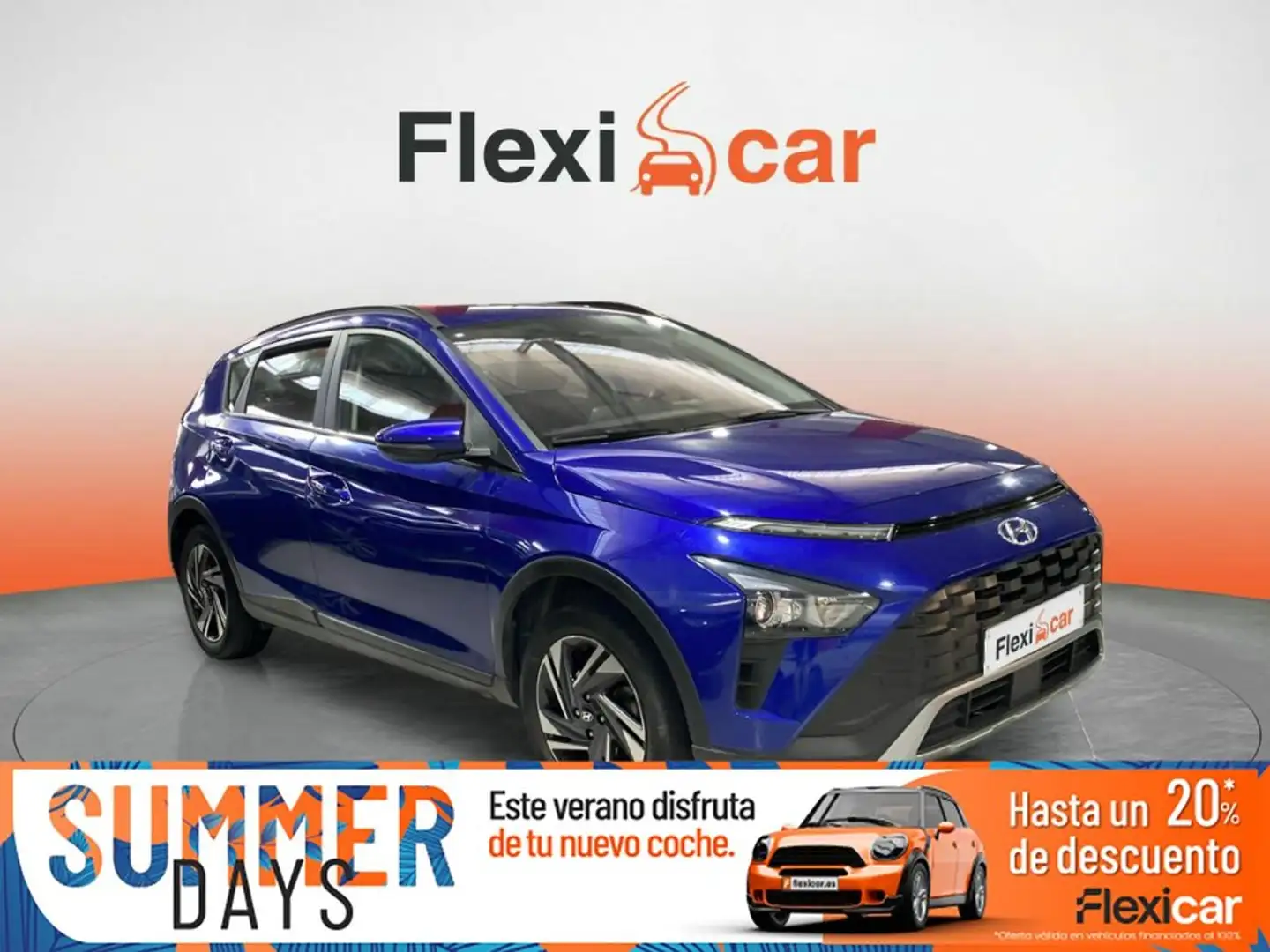 Hyundai BAYON 1.2 MPI Maxx Azul - 1