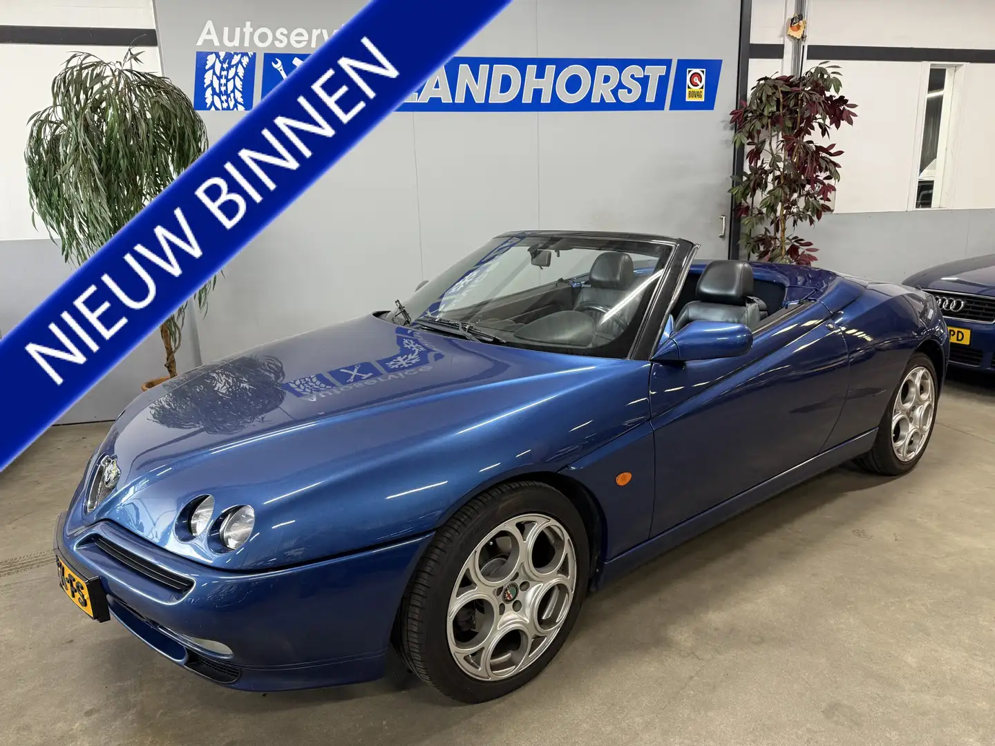Alfa Romeo Spider 2.0-16V T.Spark L Blauw - 1