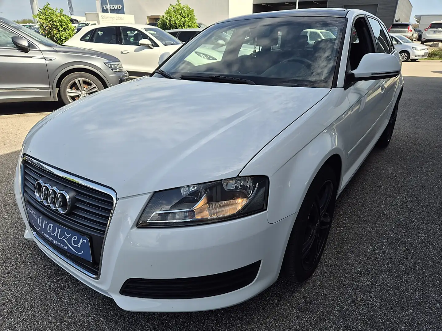 Audi A3 SB Ambiente 1,6 TDI DPF Weiß - 2
