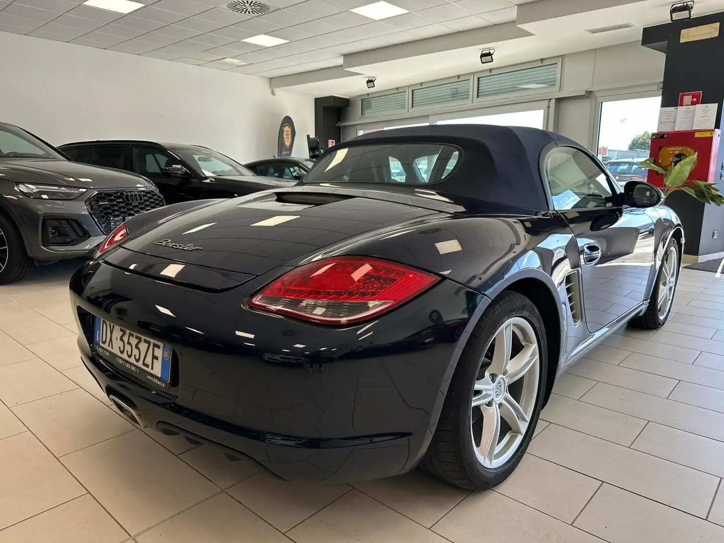 Porsche Boxster 987 2.9 Manuale Ufficiale Italiana Blu/Azzurro - 2