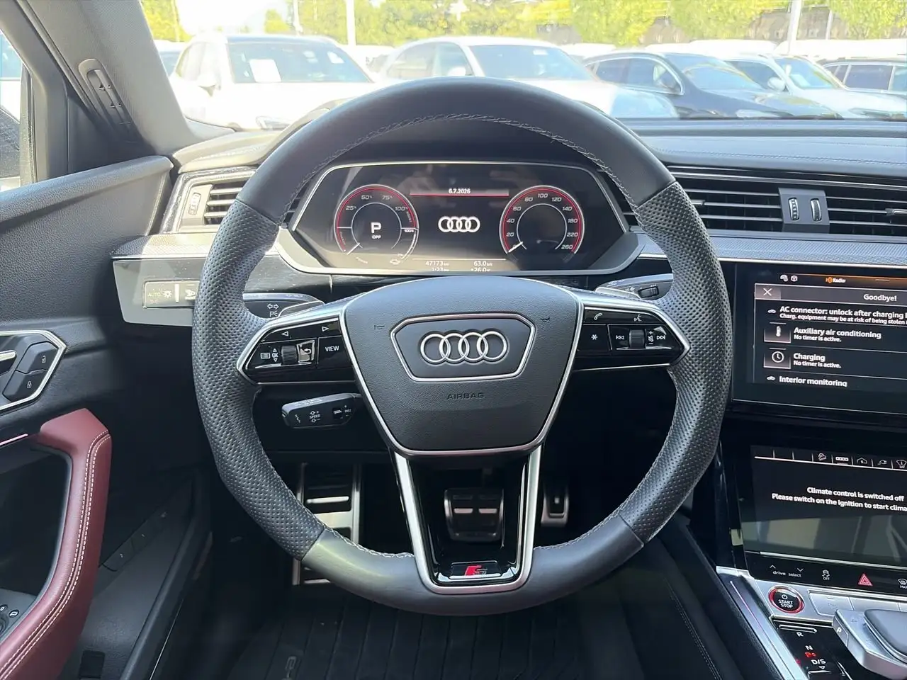 Audi SQ8 e-tron fotografie Audi SQ8 e-tron
