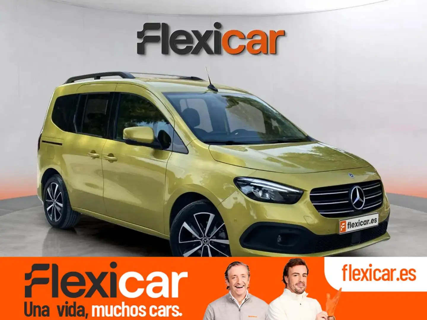 Mercedes-Benz T-Class 180d Amarillo - 1