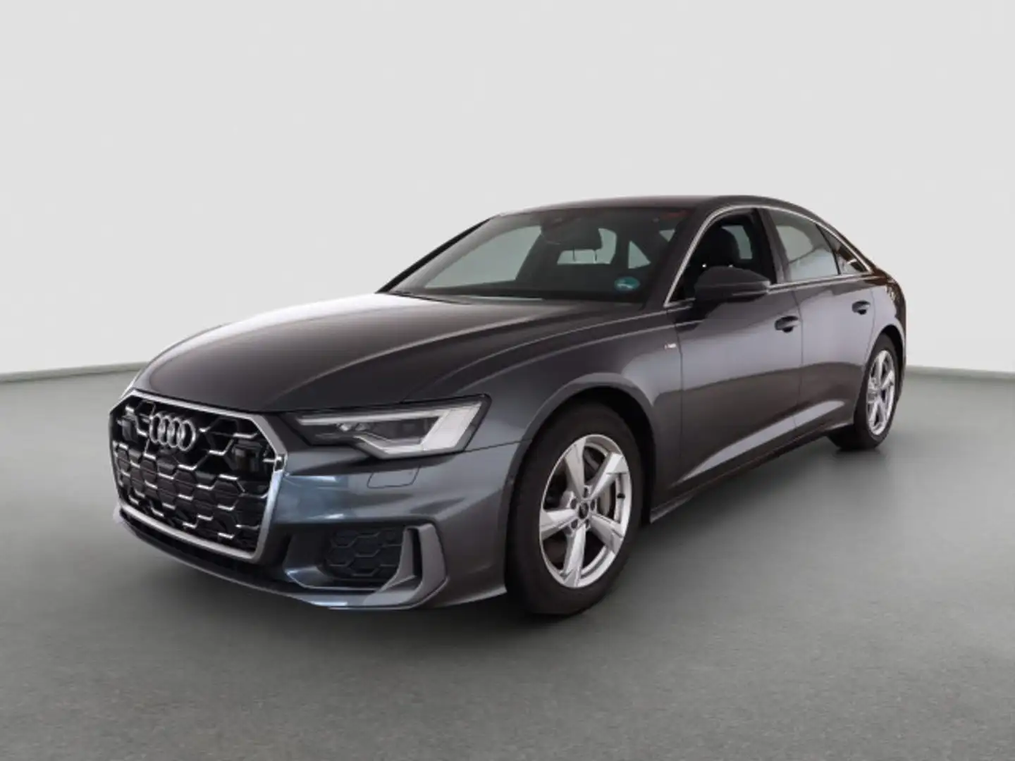 Audi A6 A6 Lim. 55 TFSI qu. S line S tronic *PANO*AHK* Grau - 2