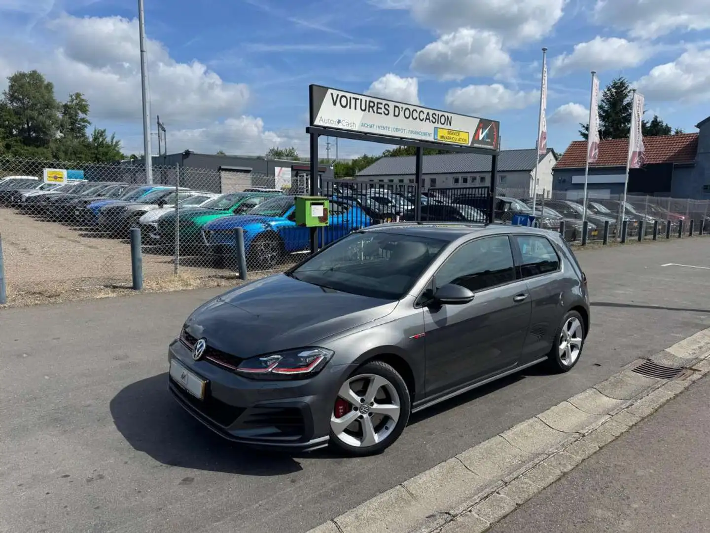 Volkswagen Golf GTI PERFORMANCE DSG 245CV Gris - 1