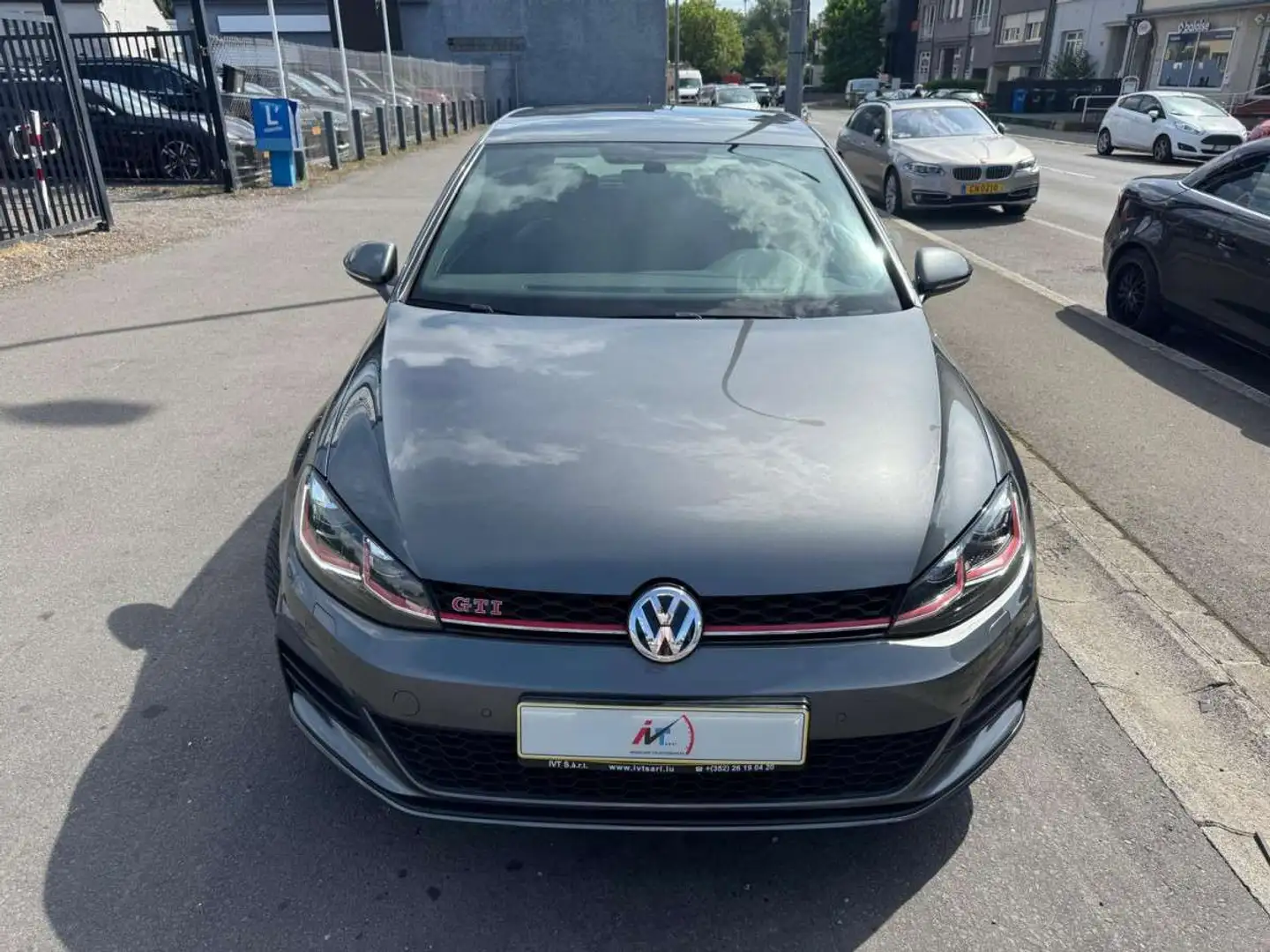 Volkswagen Golf GTI PERFORMANCE DSG 245CV Gris - 2