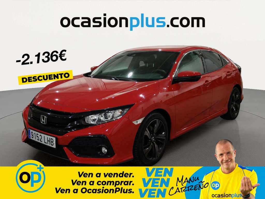 Honda Civic 1.0 VTEC Turbo Elegance - foto 1