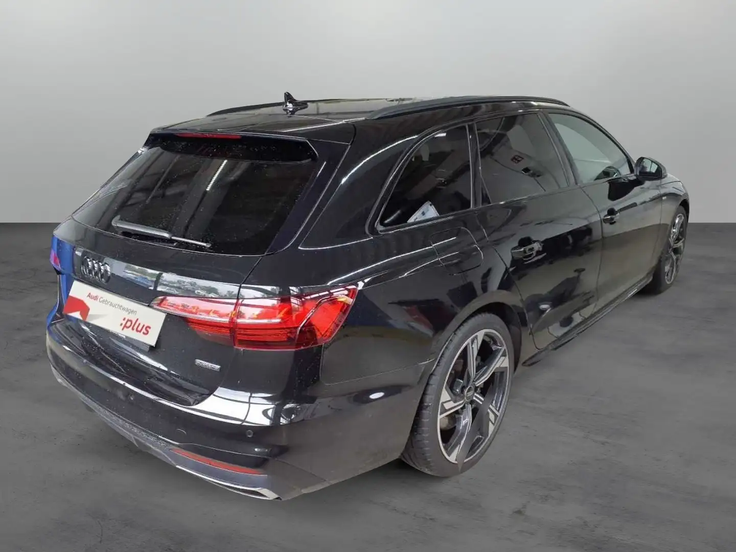 Audi A4 S-Line 50TDI quattro/ Navi, Matrix, B&O Schwarz - 2