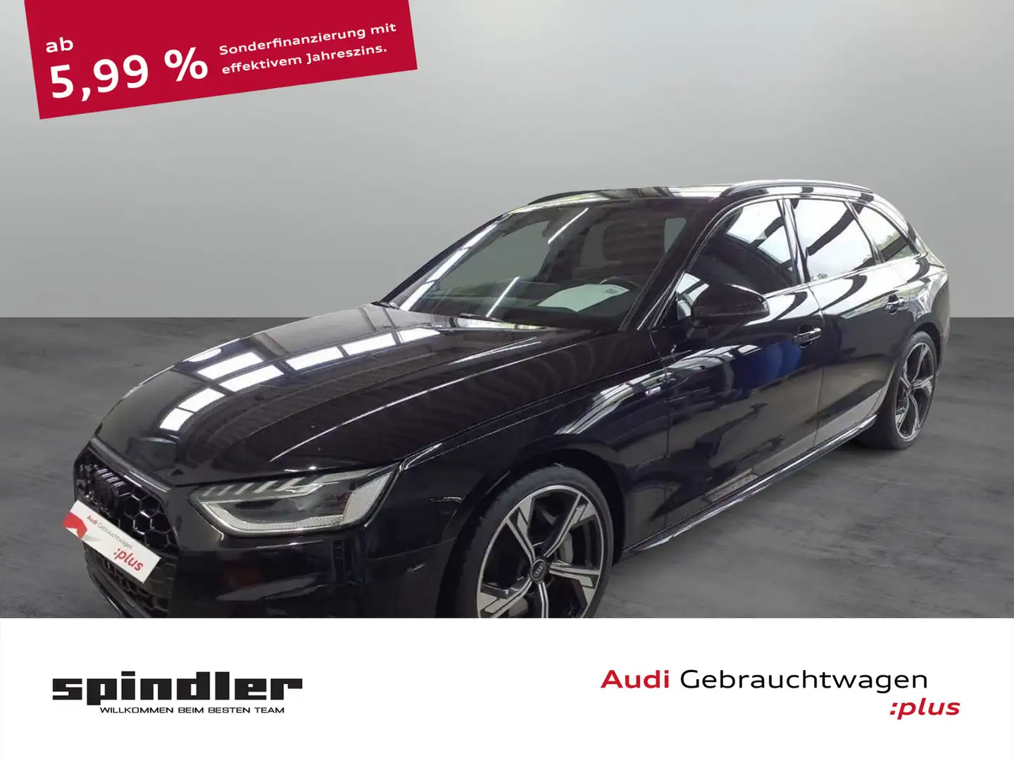 Audi A4 S-Line 50TDI quattro/ Navi, Matrix, B&O Noir - 1