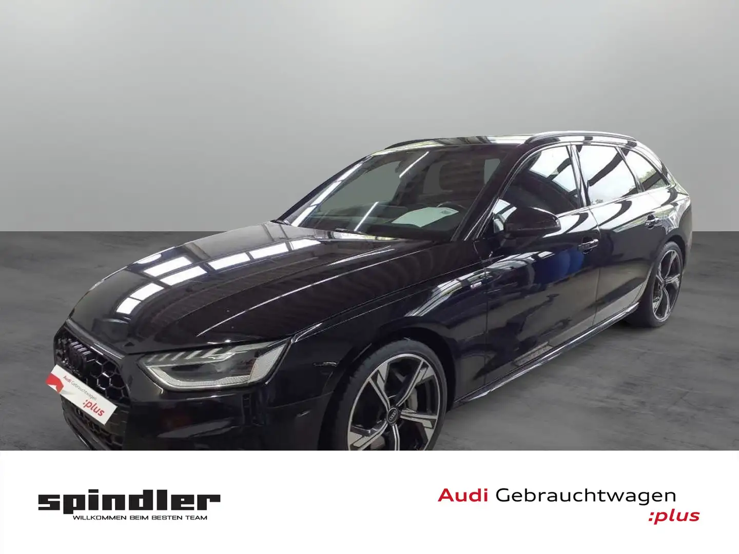 Audi A4 S-Line 50TDI quattro/ Navi, Matrix, B&O Schwarz - 1