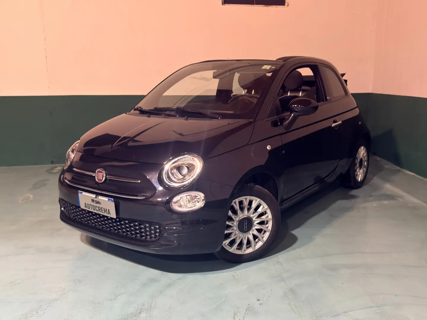Fiat 500C III 2015 1.0 hybrid Lounge 70cv Schwarz - 1