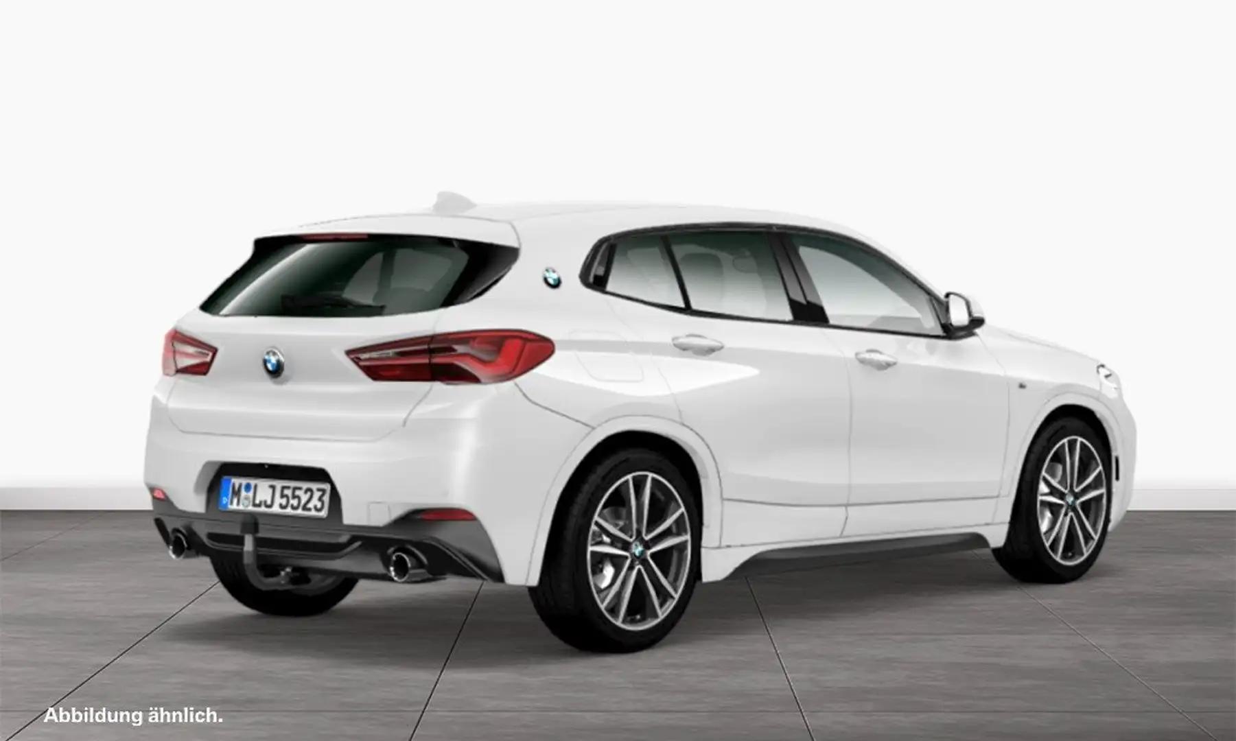 BMW X2 sDrive18d M Sport | AHK | Kamera | HuD | Navi+ | P Weiß - 2