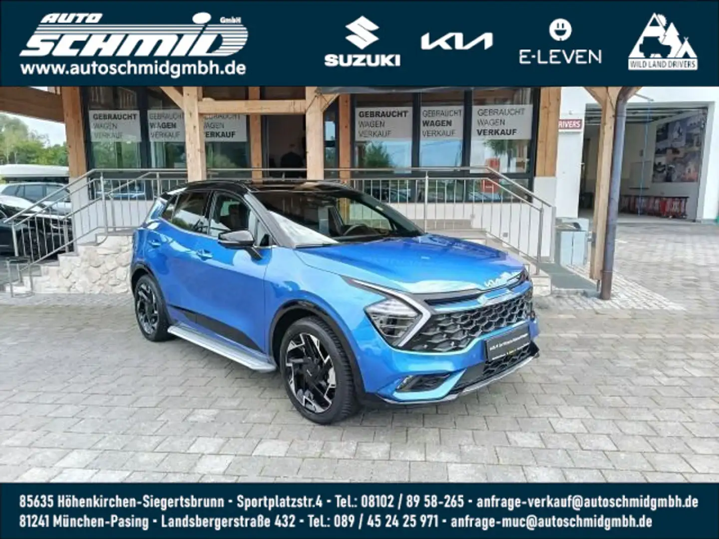 Kia Sportage SPORTAGE 1.6T PHEV GT Line |SD|GD|DRIVE|AHK Schwarz - 1