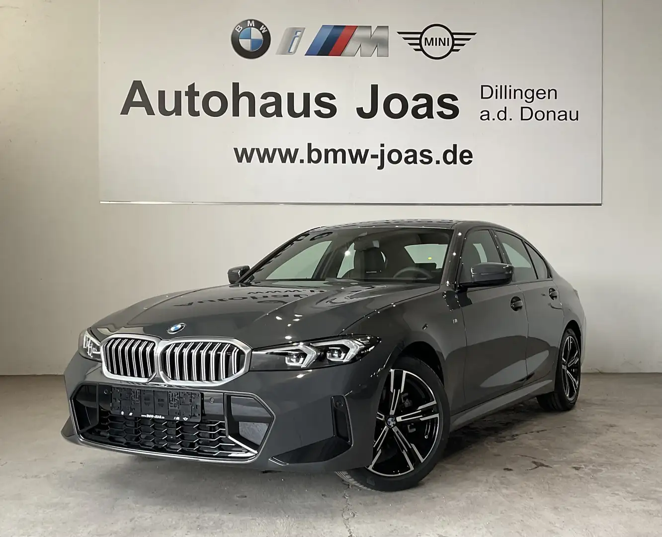 BMW 318 i M Sportpaket DAB Komfortzg. Shz Gris - 1