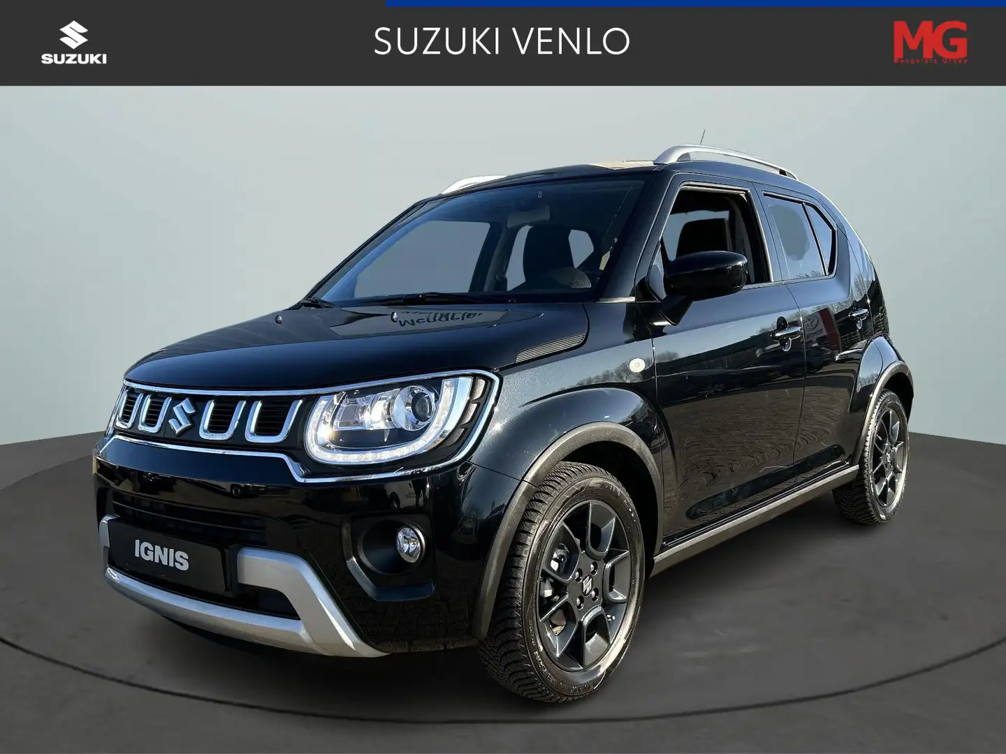 Suzuki Ignis 1.2 Smart Hybrid Select Airco / Camera / Apple Car Noir - 1