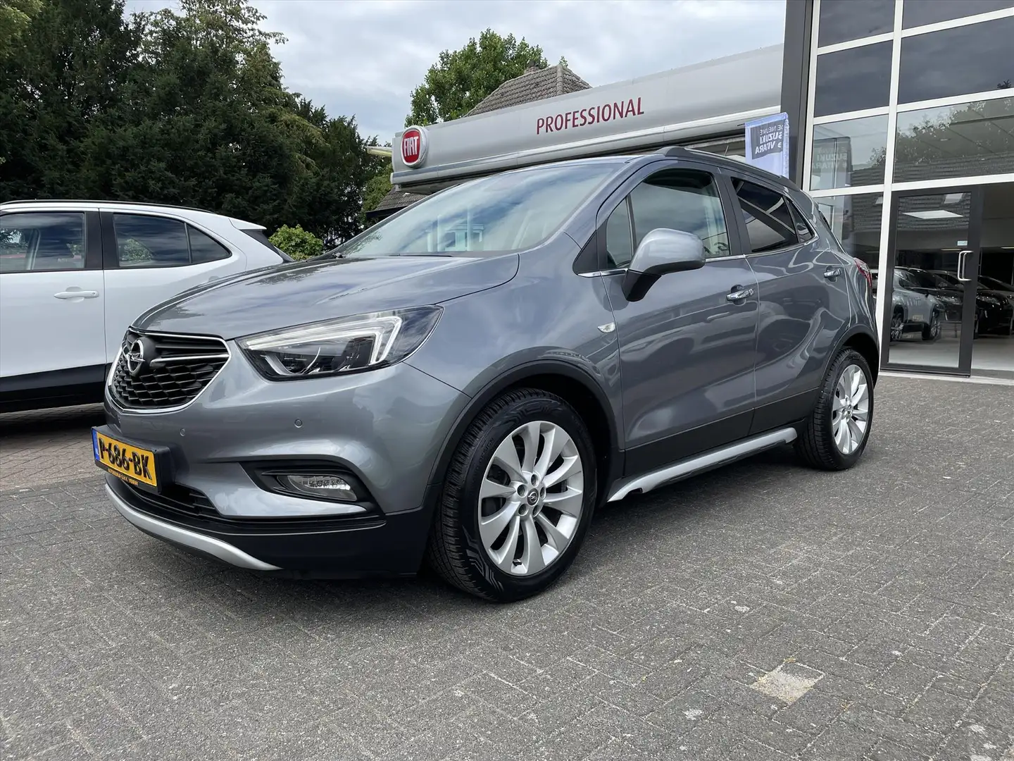 Opel Mokka X 1.4 Turbo 140pk Innovation Automaat | Trekhaak | Grigio - 2
