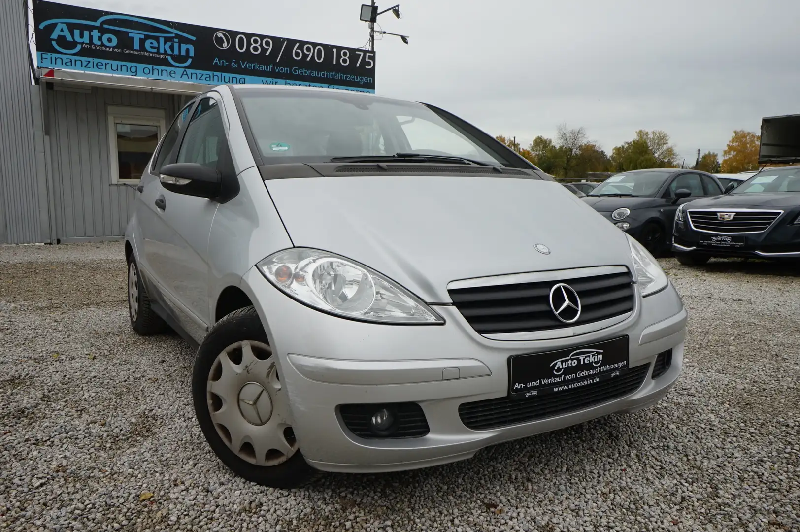 Mercedes-Benz A 150 Automatik |Bereifung neuwertig| |Klima| Silber - 1