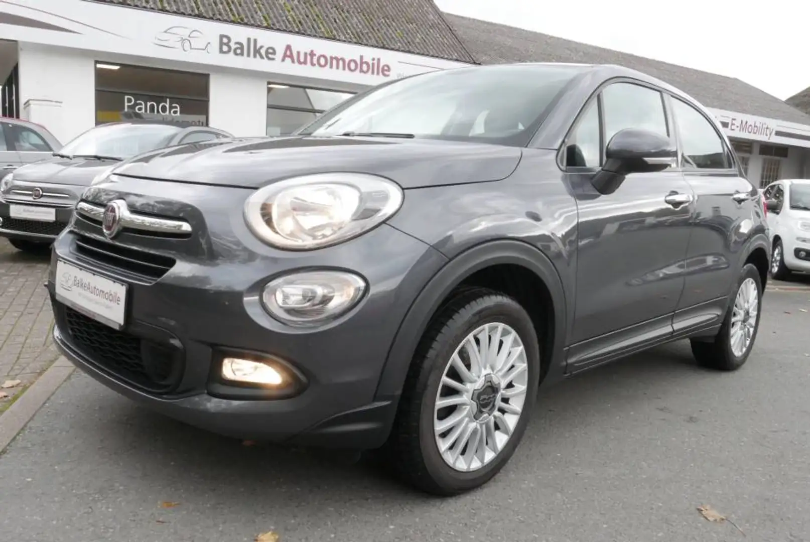 Fiat 500X 1.6 *SITZHZG*CAR PLAY*KLIMAAUTO*17'ALU*uvm! Grau - 1