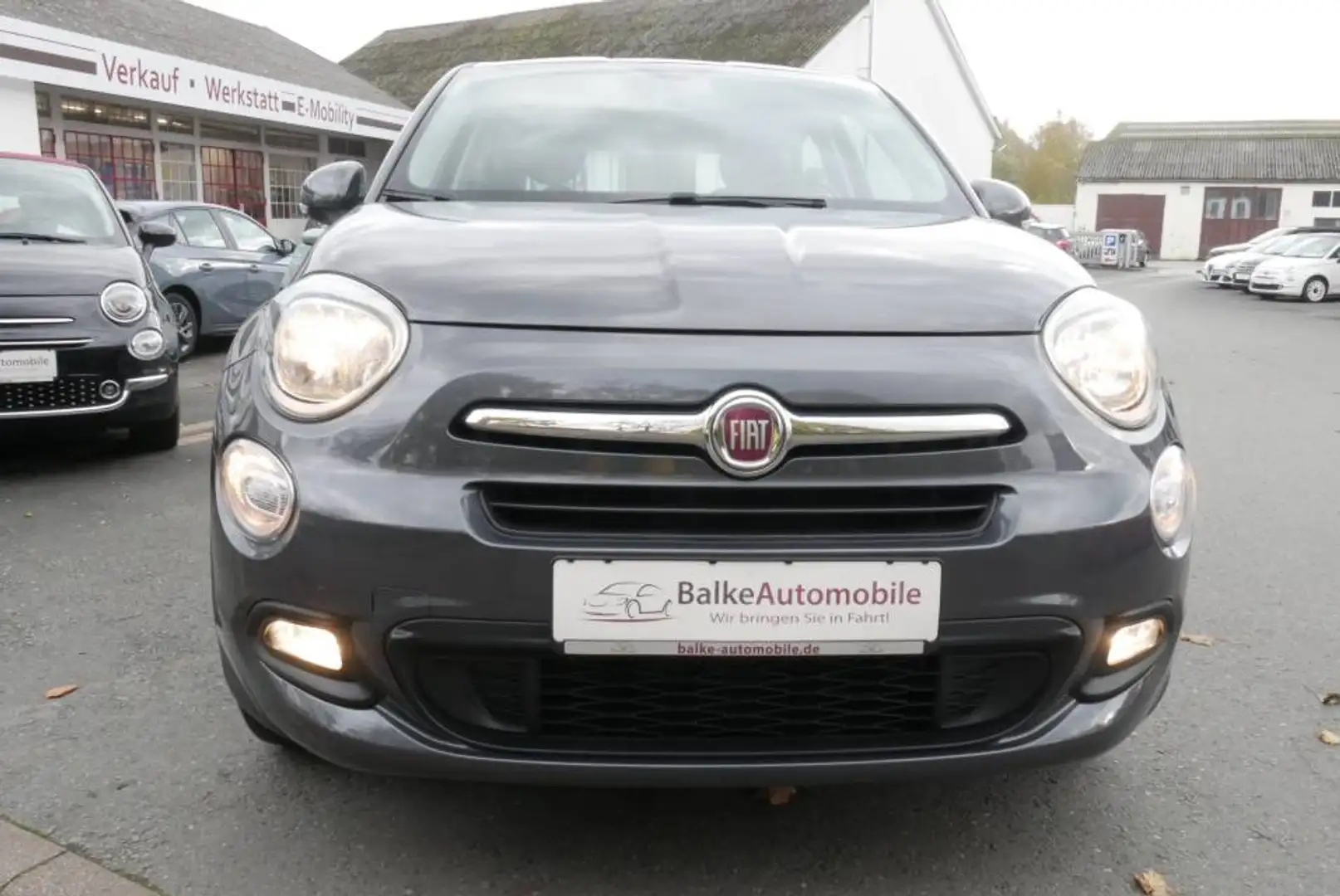 Fiat 500X 1.6 *SITZHZG*CAR PLAY*KLIMAAUTO*17'ALU*uvm! Gris - 2