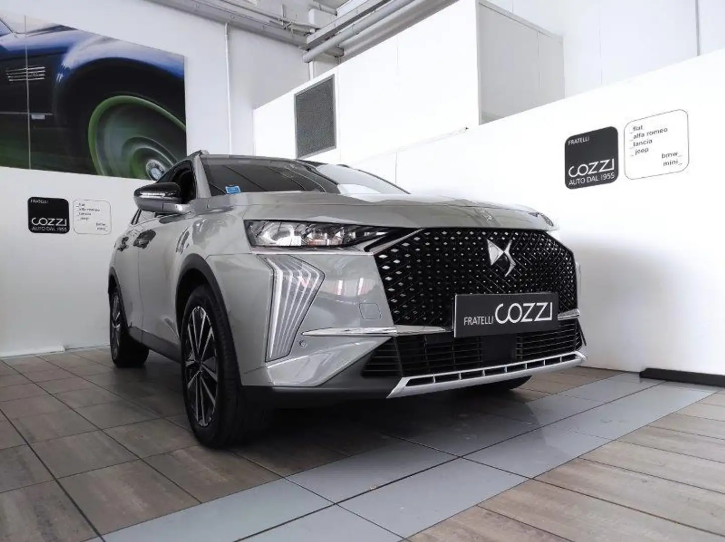 DS Automobiles DS 7 Crossback 7 - DS 7 BlueHDi 130 aut. Opera Gri - 1