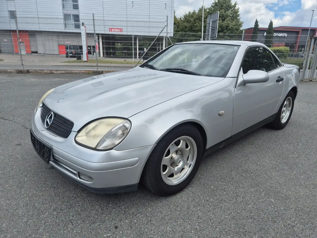 Mercedes-Benz SLK 200, foto 1