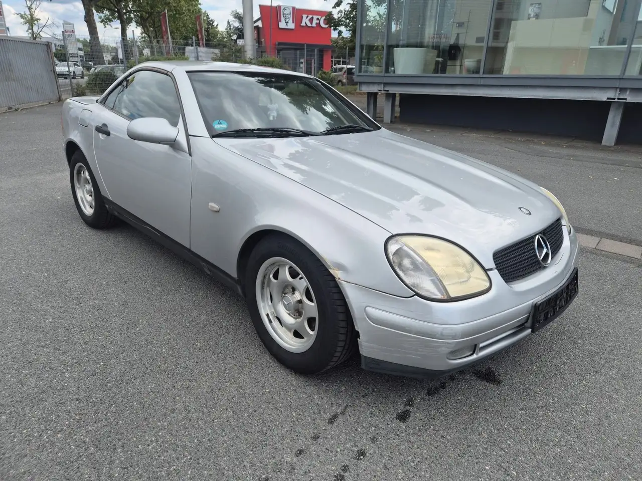 Mercedes-Benz SLK 200, foto 2