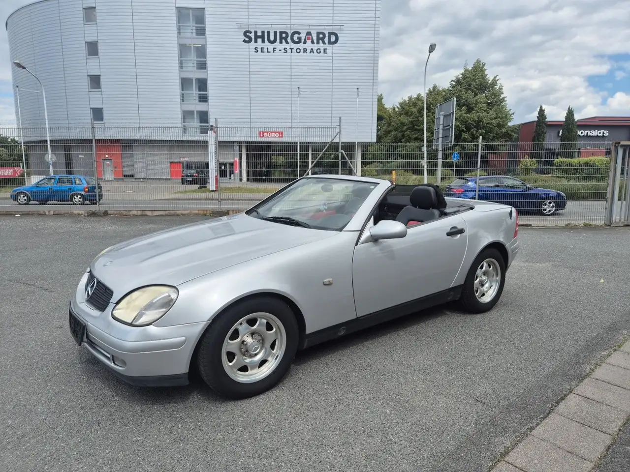 Mercedes-Benz SLK 200, foto 8