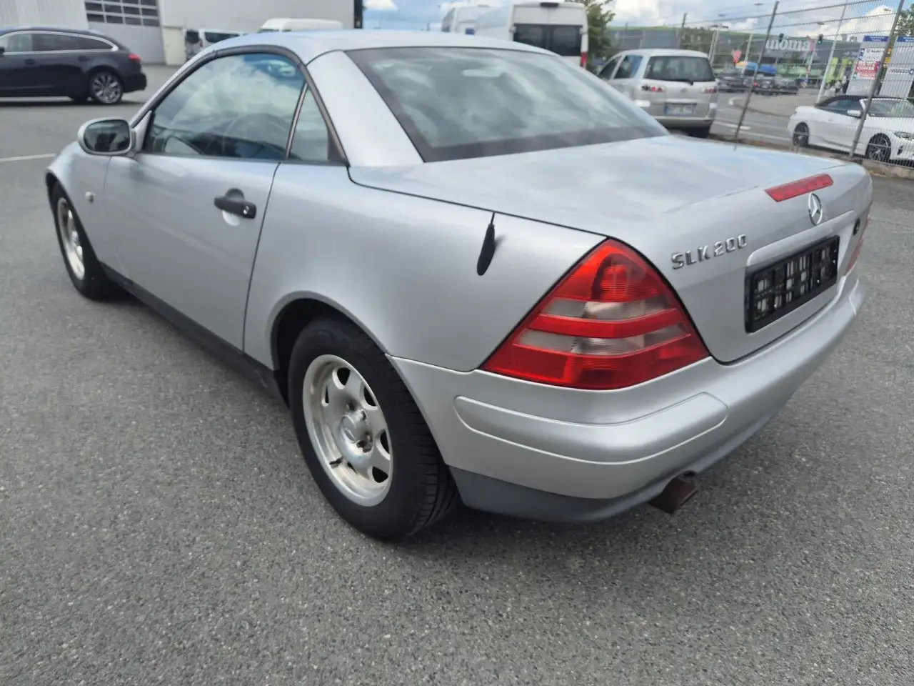 Mercedes-Benz SLK 200, foto 5