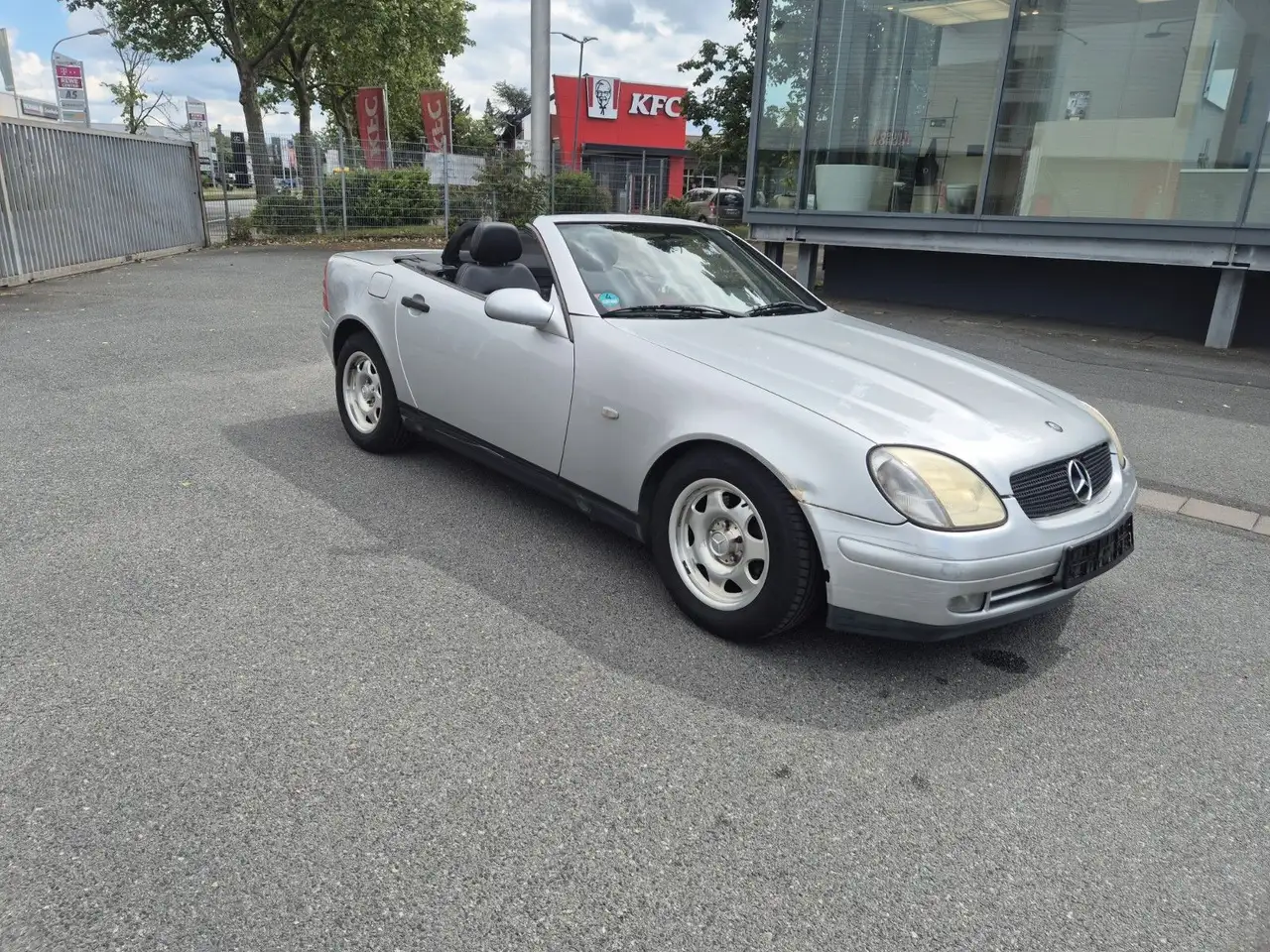 Mercedes-Benz SLK 200, foto 7