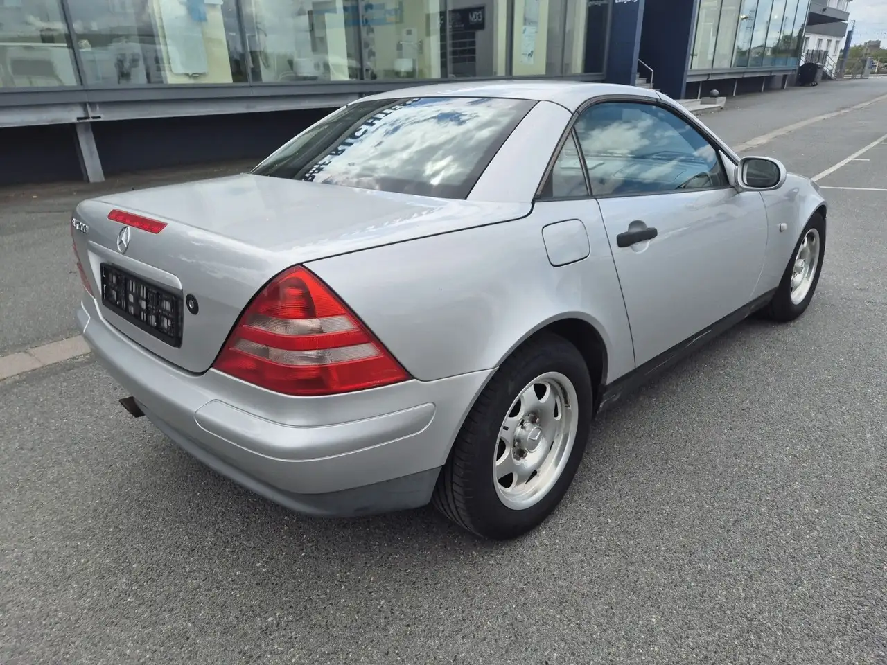 Mercedes-Benz SLK 200, foto 4