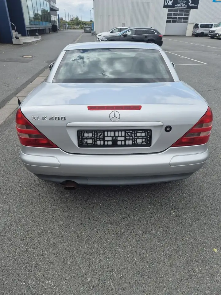 Mercedes-Benz SLK 200, foto 6