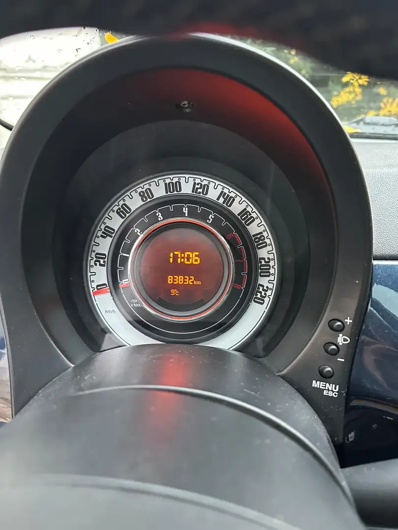 Fiat 500 1.2 - Allestimento Steering Giannini Blu/Azzurro - 1