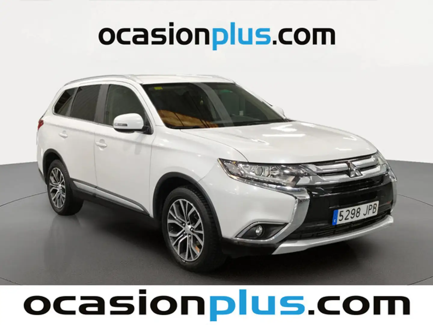 Mitsubishi Outlander 220DI-D Motion 2WD 5pl. Blanco - 2