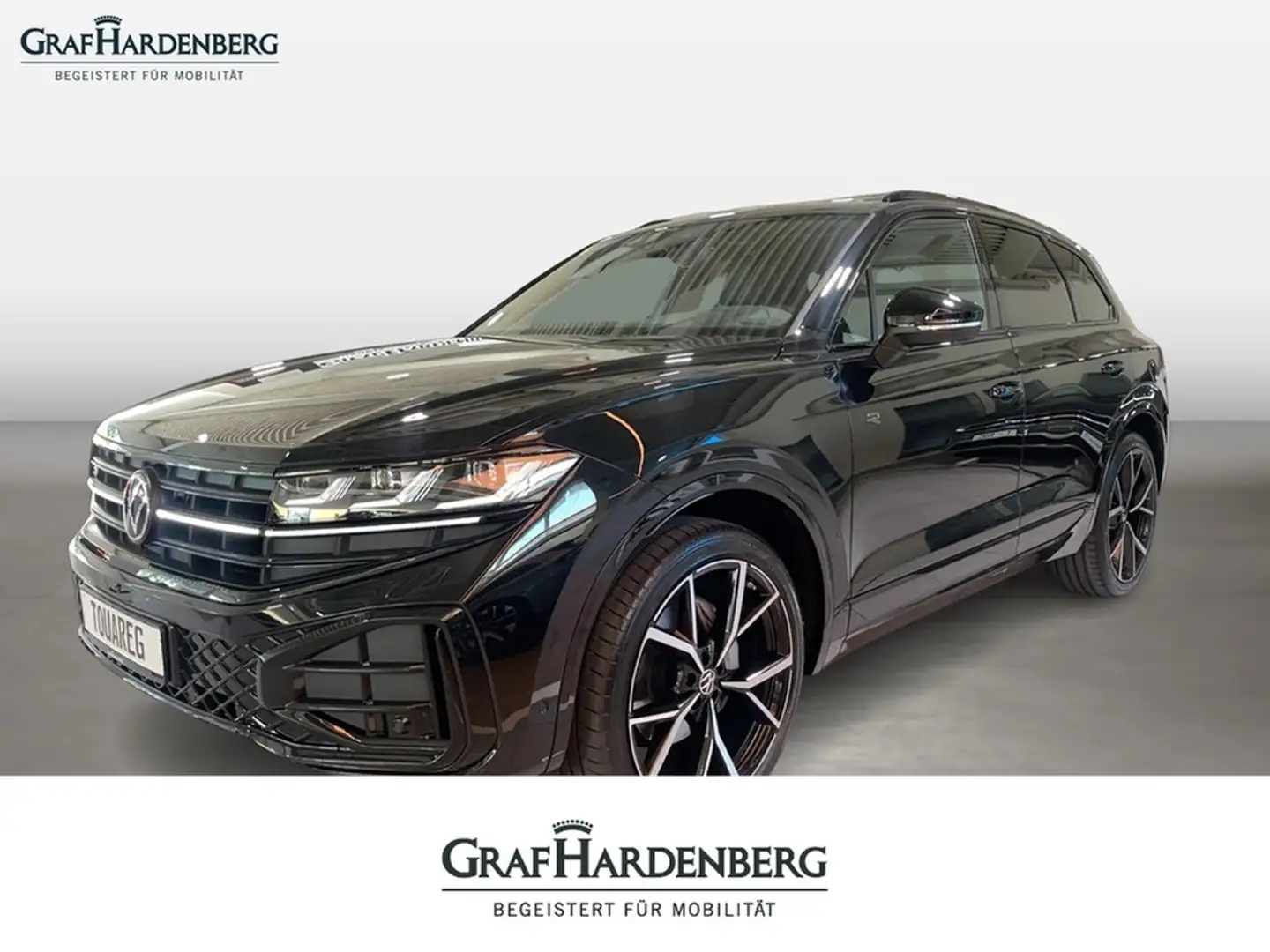 Volkswagen Touareg 3.0 V6 TDI 4M *R-LINE* AHK*HuD*PANO*22" Schwarz - 1