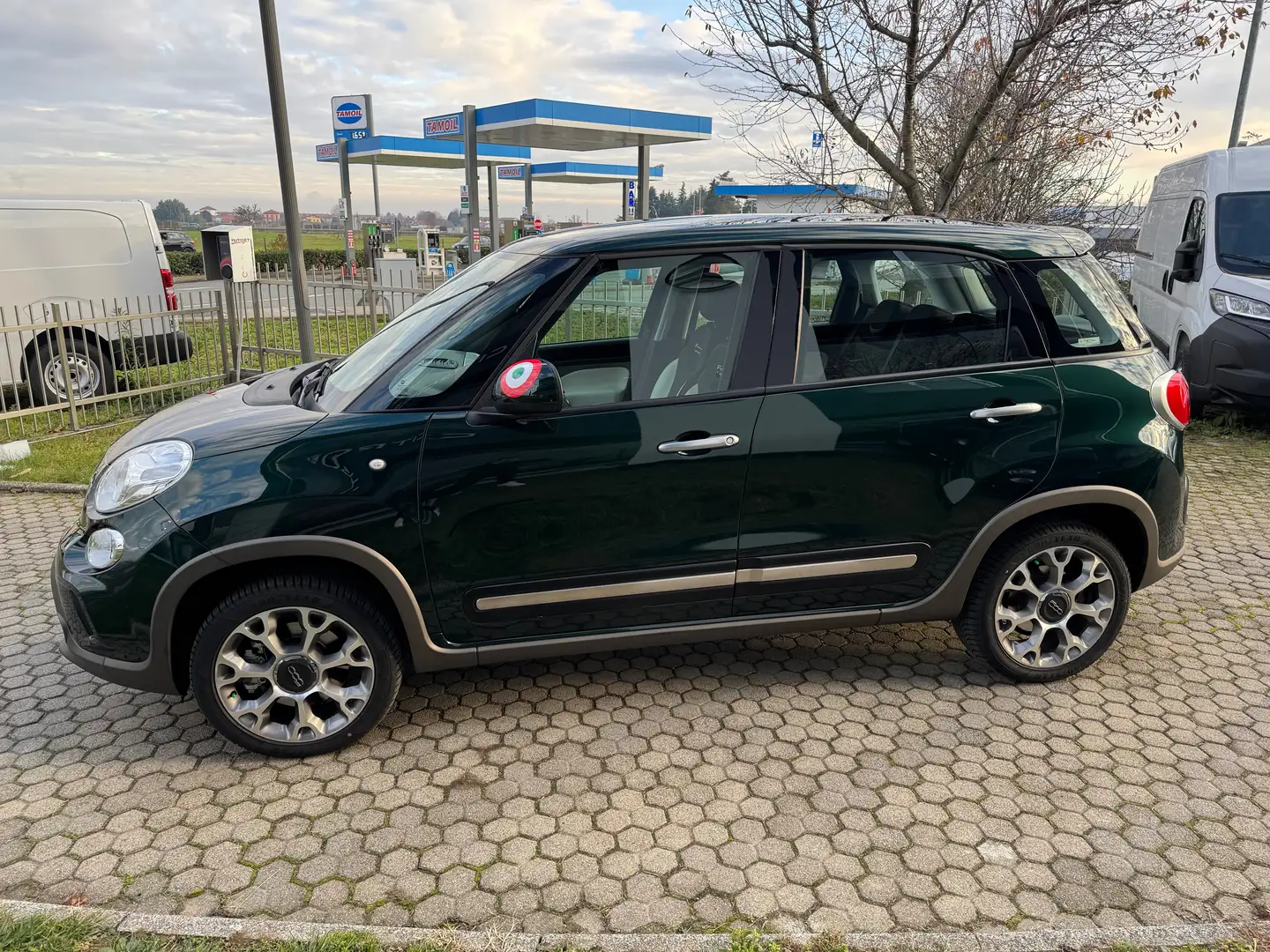 Fiat 500L 500L 1.4 tjt Trekking Gpl 120cv Groen - 2
