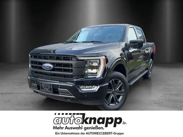 Ford F 150 F-150 Lariat BLACK 4x4 NAVI/AHK/360°/PANORAMA