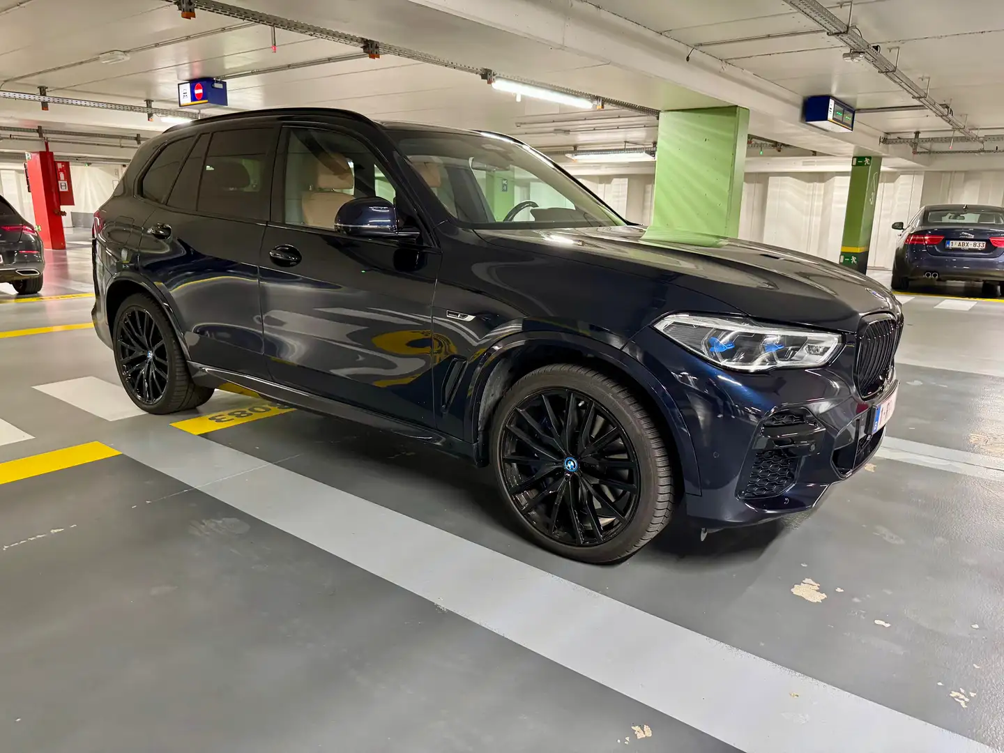BMW X5 X5 xDrive45e Bleu - 2