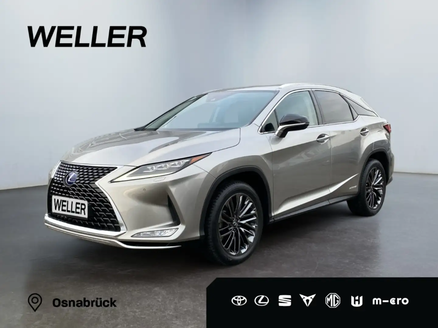 Lexus RX 450h (hybrid) *Sport Edition*LED*Allrad*Leder* Argintiu - 1