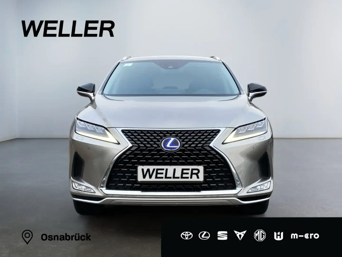 Lexus RX 450h (hybrid) *Sport Edition*LED*Allrad*Leder* Argintiu - 2