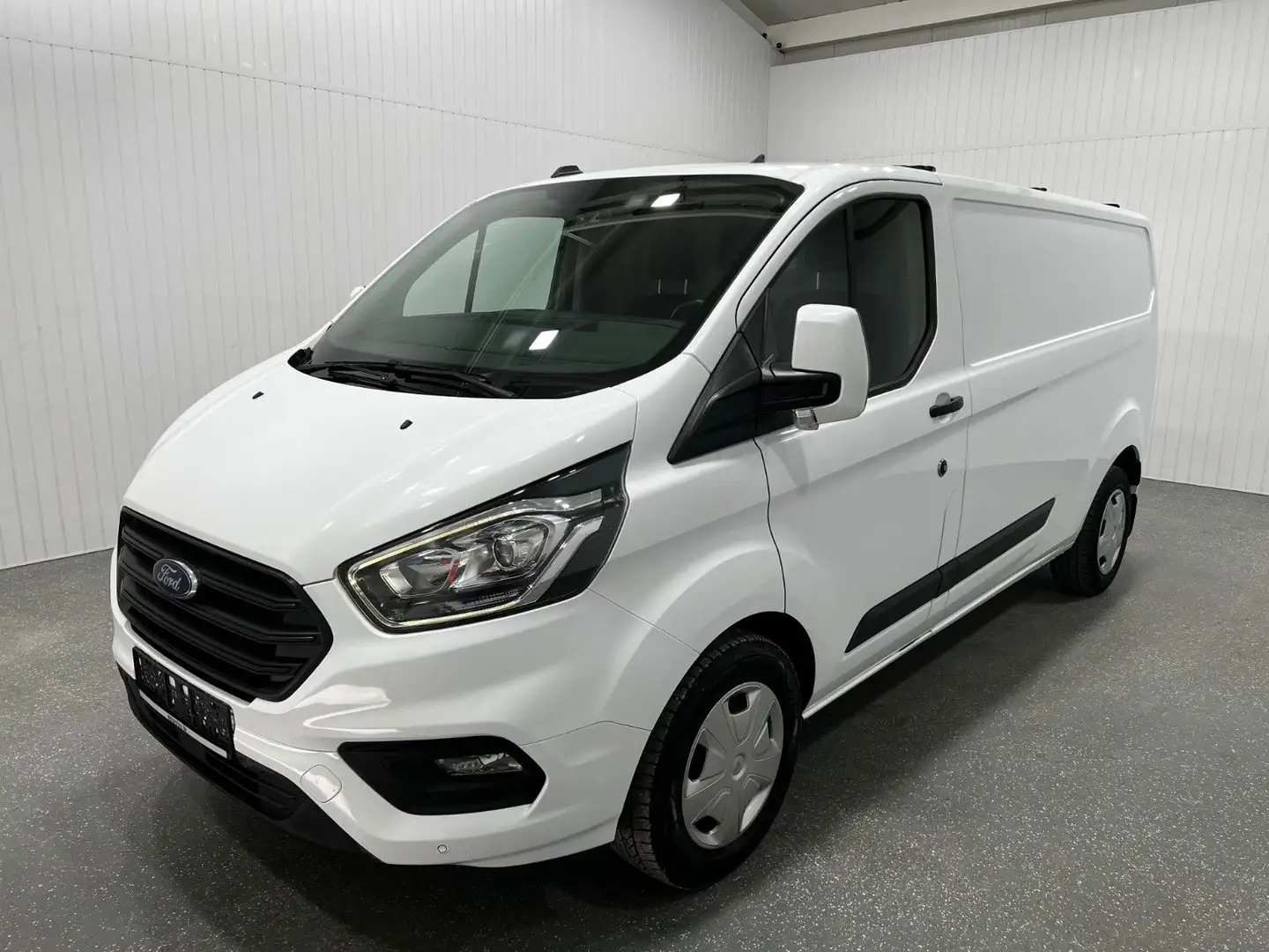 Ford CUSTOM 320 2.0 TDCI L2H1 3,2t |AC|AHK|PDC|6G|EU6 Weiß - 1