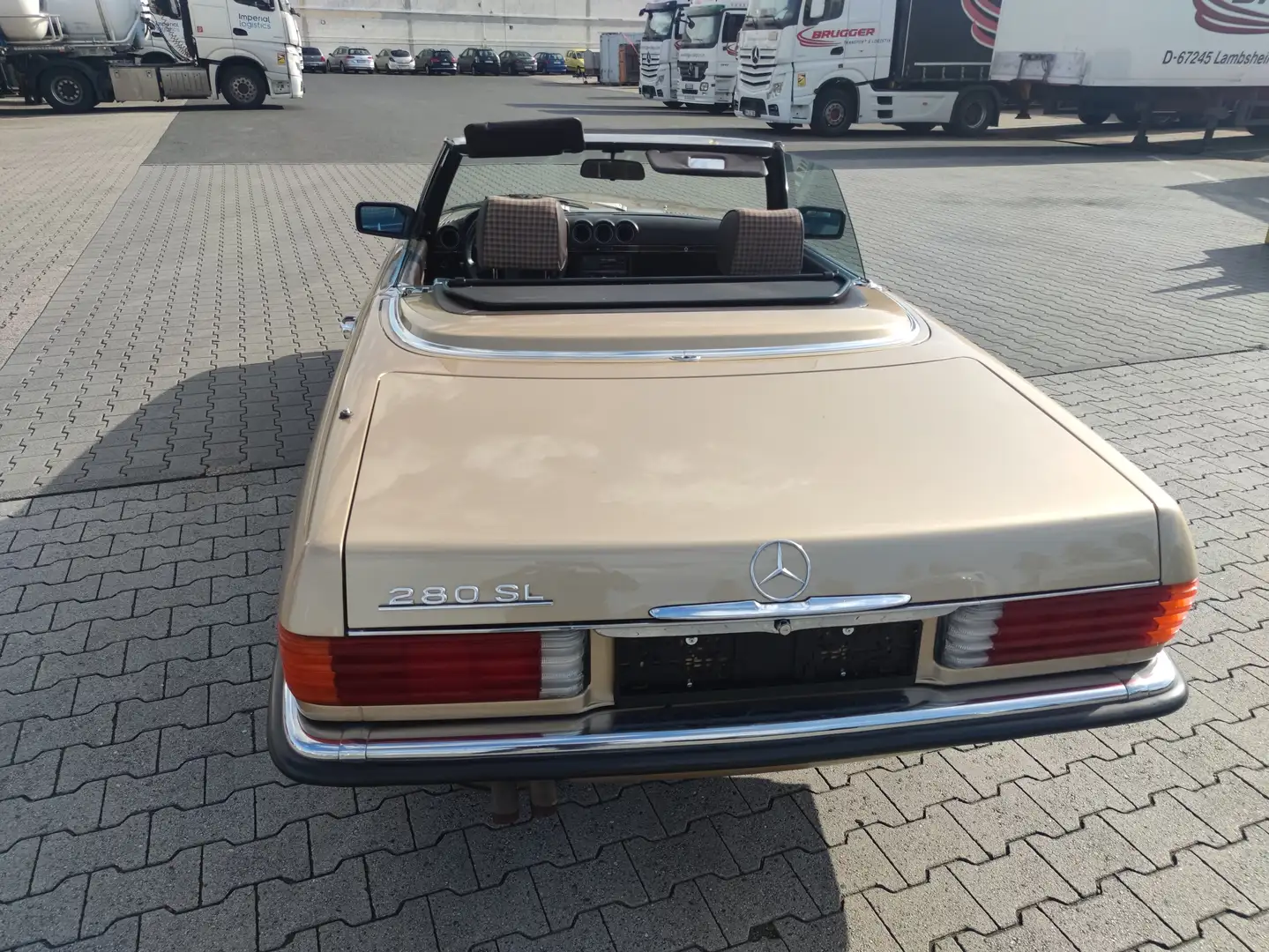Mercedes-Benz SL 280 Gold - 2