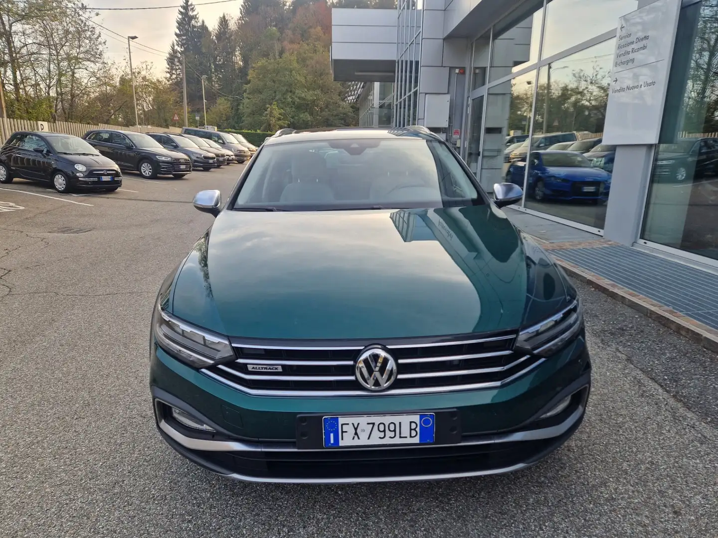 Volkswagen Passat Passat Alltrack 2.0 TDI 190 CV 4MOTION DSG BMT Verde - 2