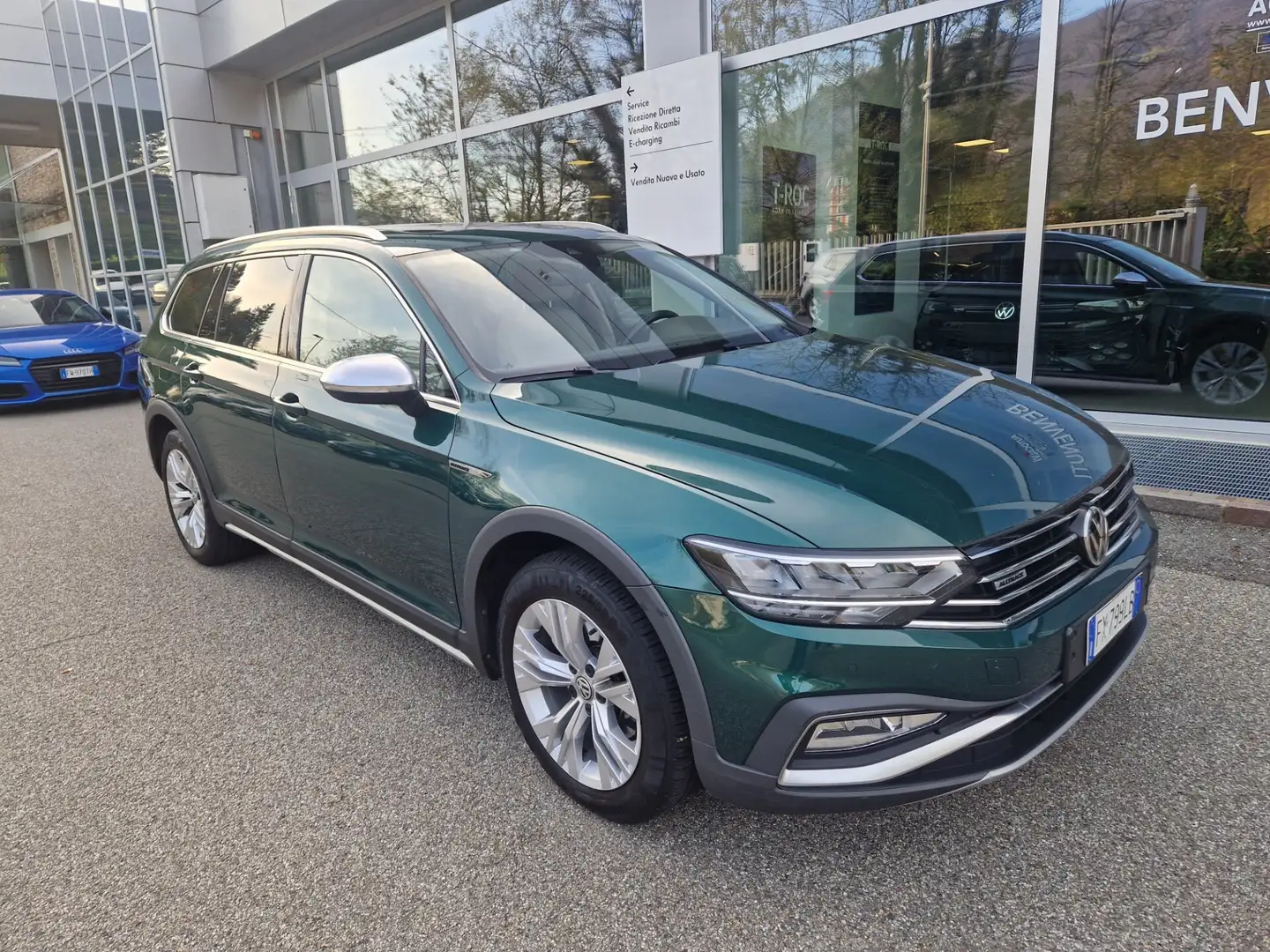 Volkswagen Passat Passat Alltrack 2.0 TDI 190 CV 4MOTION DSG BMT Verde - 1